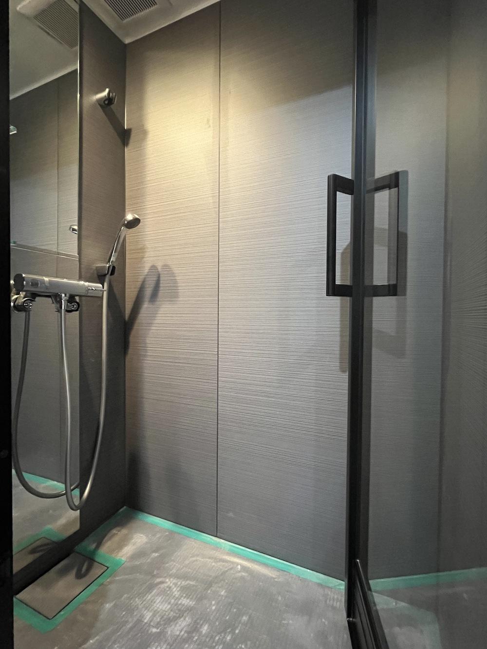 神戸市中央区北野町の賃貸物件/シャワールーム。浴槽はありません