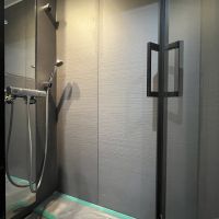 神戸市中央区北野町の賃貸物件/シャワールーム。浴槽はありません