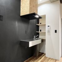 神戸市中央区北野町の賃貸物件/キッチン。コンロは設置可能です