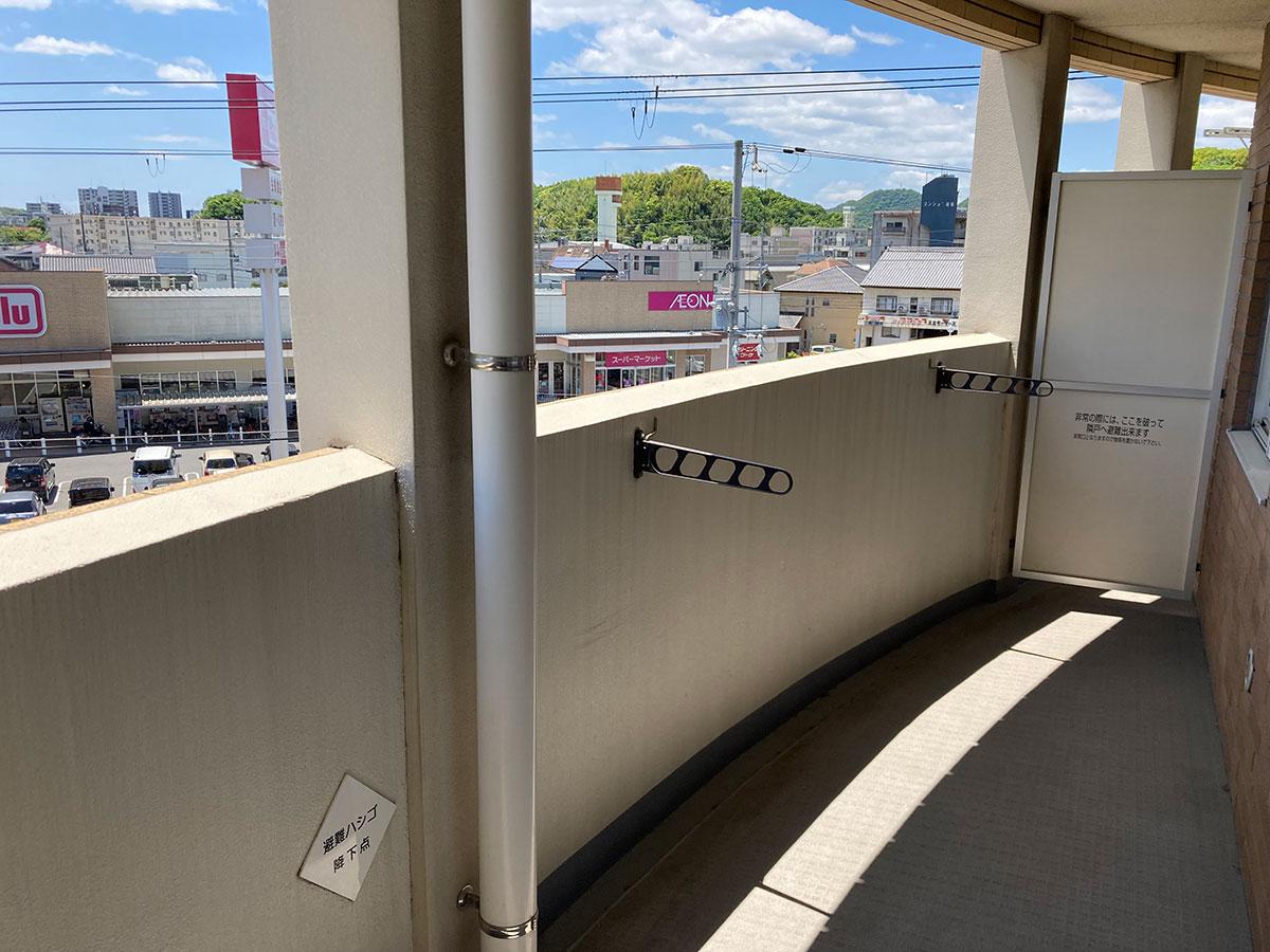 姫路市岩端町の賃貸物件/451号室_バルコニーから