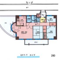 姫路市岩端町の賃貸物件/280号室_間取り