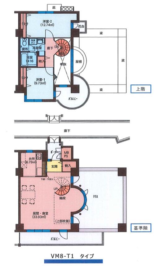 姫路市岩端町の賃貸物件/521号_間取り