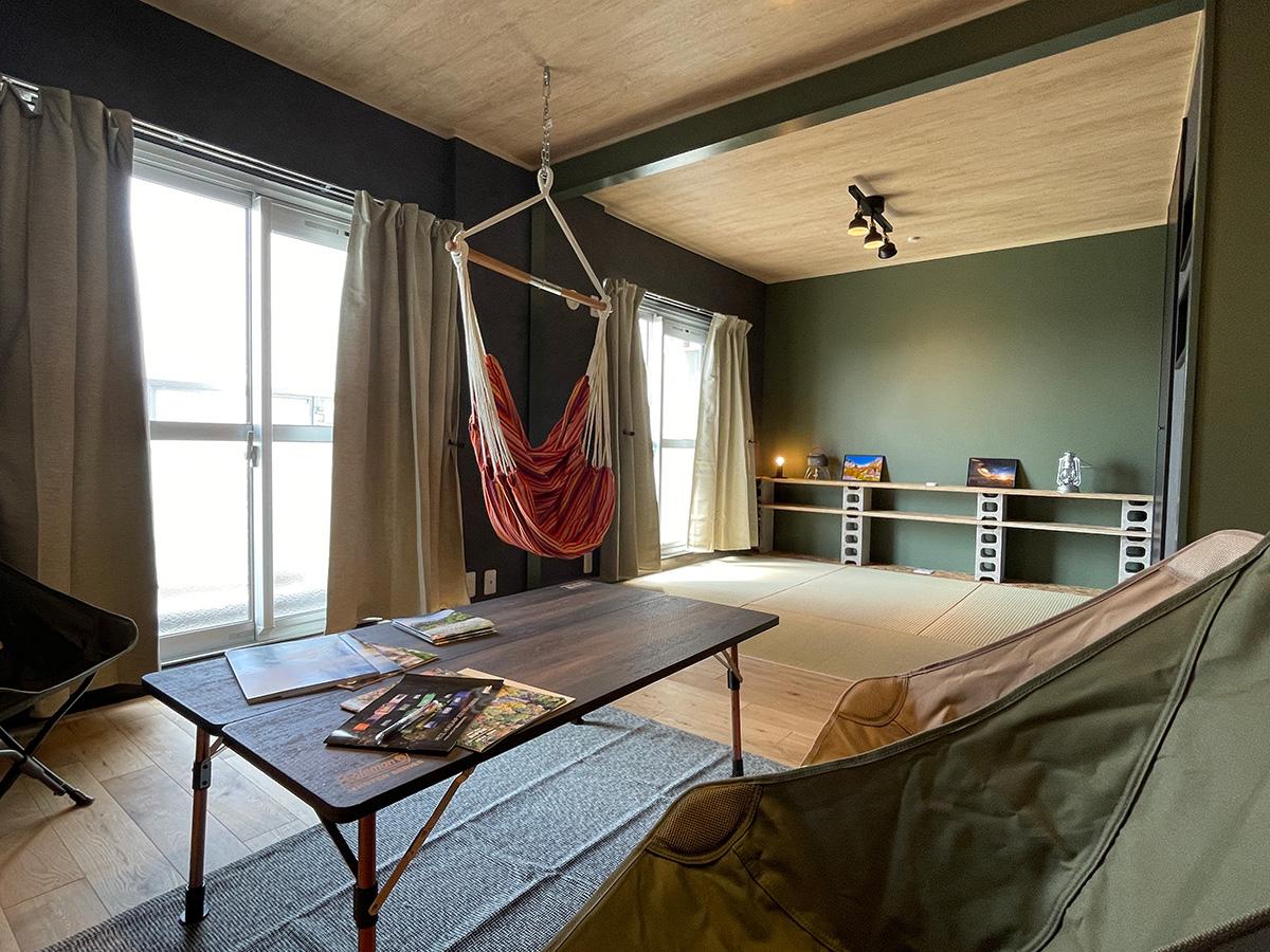 神戸市北区ひよどり台の売買物件/ハンモックから見える眺望は...（家具その他動産は付属しませんのでご注意を）