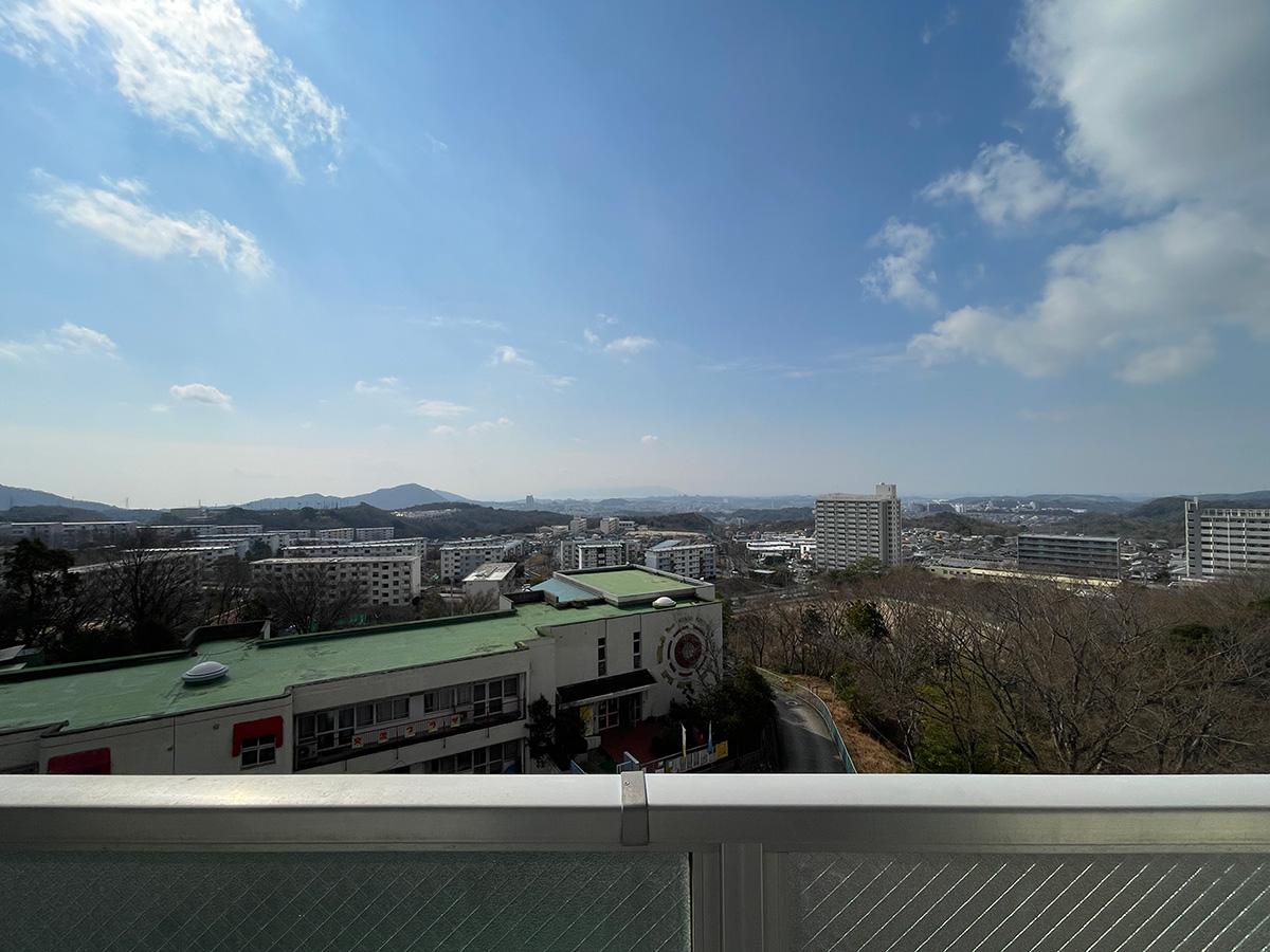神戸市北区ひよどり台の売買物件/ズバッと遠くまで見渡せる眺望