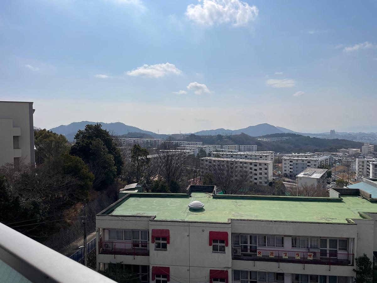 神戸市北区ひよどり台の売買物件/山々も見えます