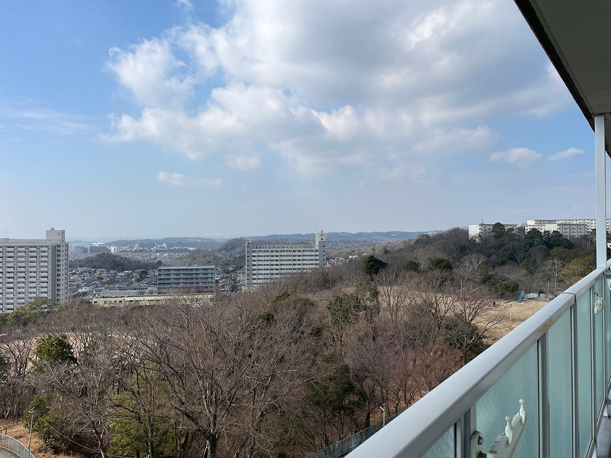 神戸市北区ひよどり台の売買物件/木々で四季を感じたい