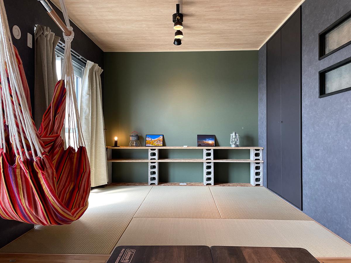 神戸市北区ひよどり台の売買物件/LDK和室部分