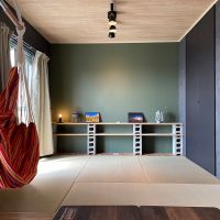 神戸市北区ひよどり台の売買物件/LDK和室部分