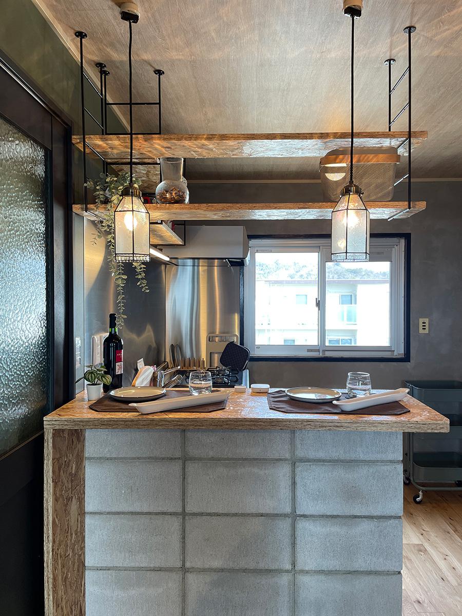 神戸市北区ひよどり台の売買物件/キッチンカウンター