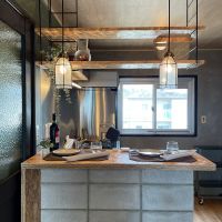 神戸市北区ひよどり台の売買物件/キッチンカウンター