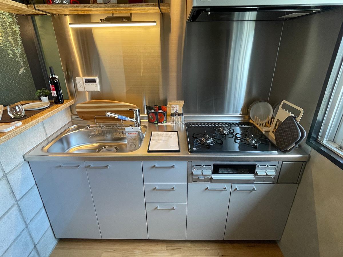 神戸市北区ひよどり台の売買物件/キッチン