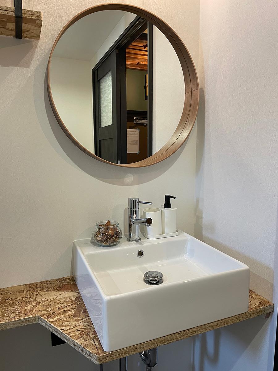 神戸市北区ひよどり台の売買物件/洗面