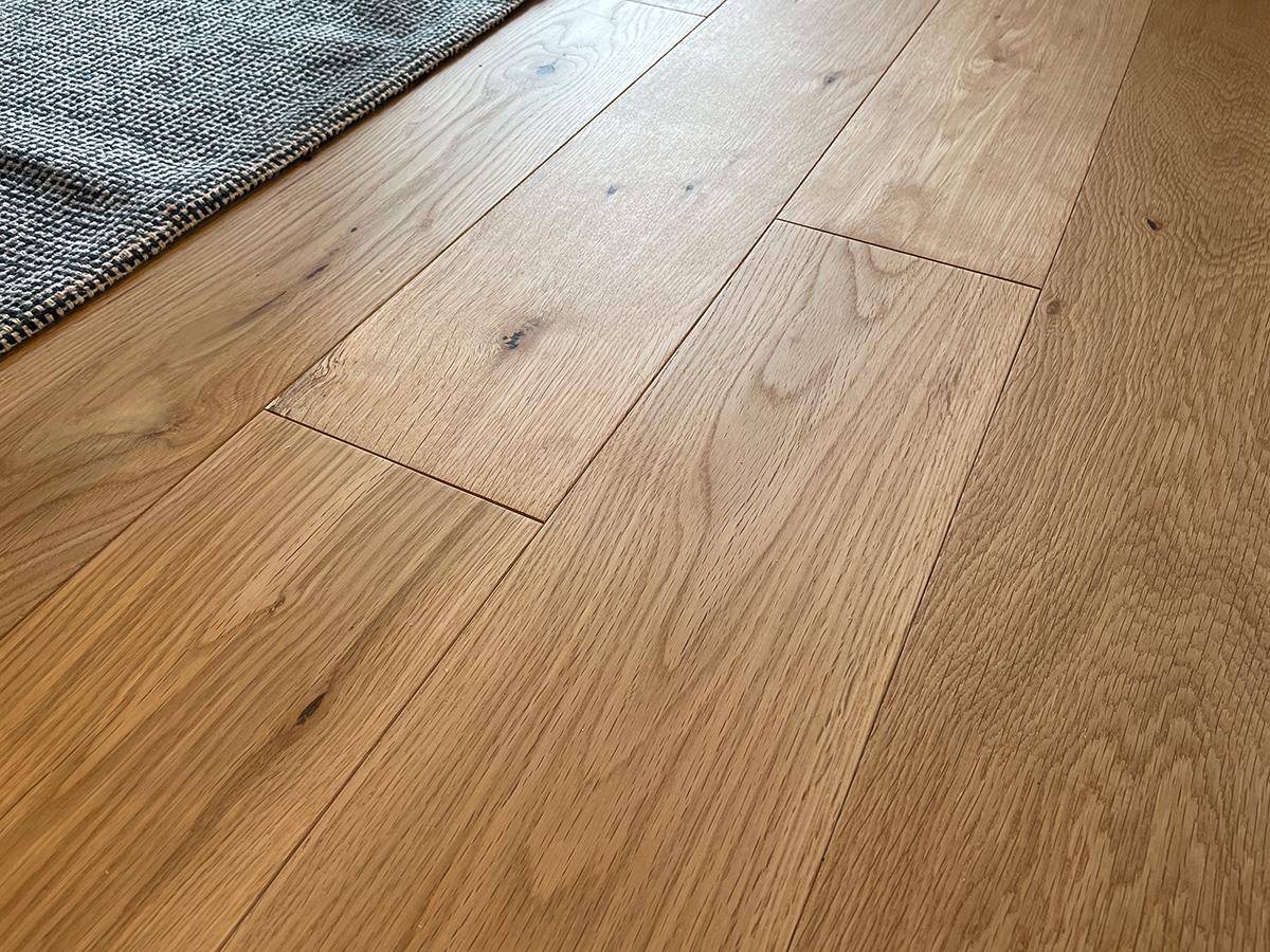 神戸市北区ひよどり台の売買物件/無垢フローリングが気持ちいい