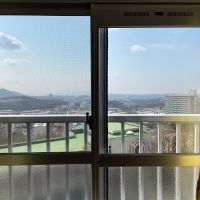 神戸市北区ひよどり台の売買物件/洋室からも気持ちいいビューを楽しめます