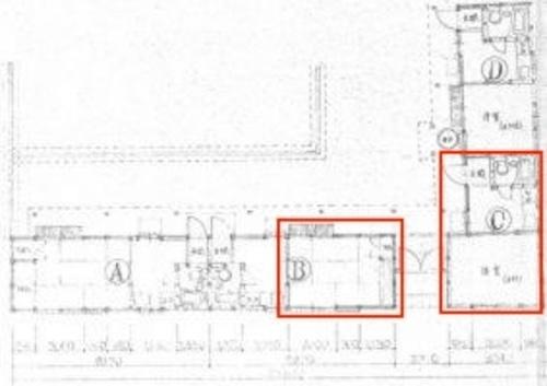 神戸市兵庫区矢部町の賃貸物件/※図面と現状が異なる場合には、現状を優先するものとします。