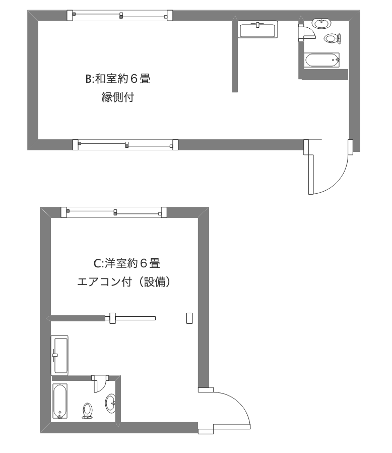 神戸市兵庫区矢部町の賃貸物件/※略図につき、図面と現状が異なる場合には、現状を優先するものとします。