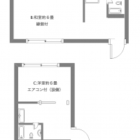 神戸市兵庫区矢部町の賃貸物件/※略図につき、図面と現状が異なる場合には、現状を優先するものとします。