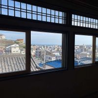 神戸市長田区五位ノ池町の売買物件/街並みの先には海が見えます