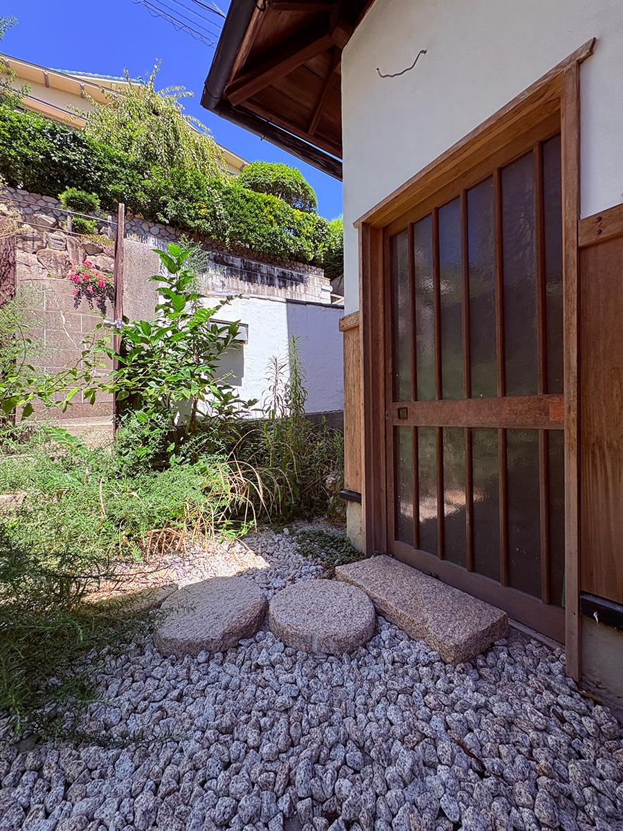 神戸市長田区五位ノ池町の売買物件/風情を感じるエントランス