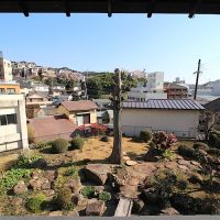 神戸市北区鈴蘭台北町の売買物件/広間から空が抜ける