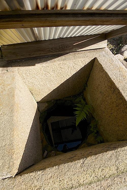 神戸市北区鈴蘭台北町の売買物件/庭には再生したい井戸がある