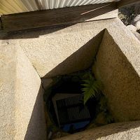 神戸市北区鈴蘭台北町の売買物件/庭には再生したい井戸がある