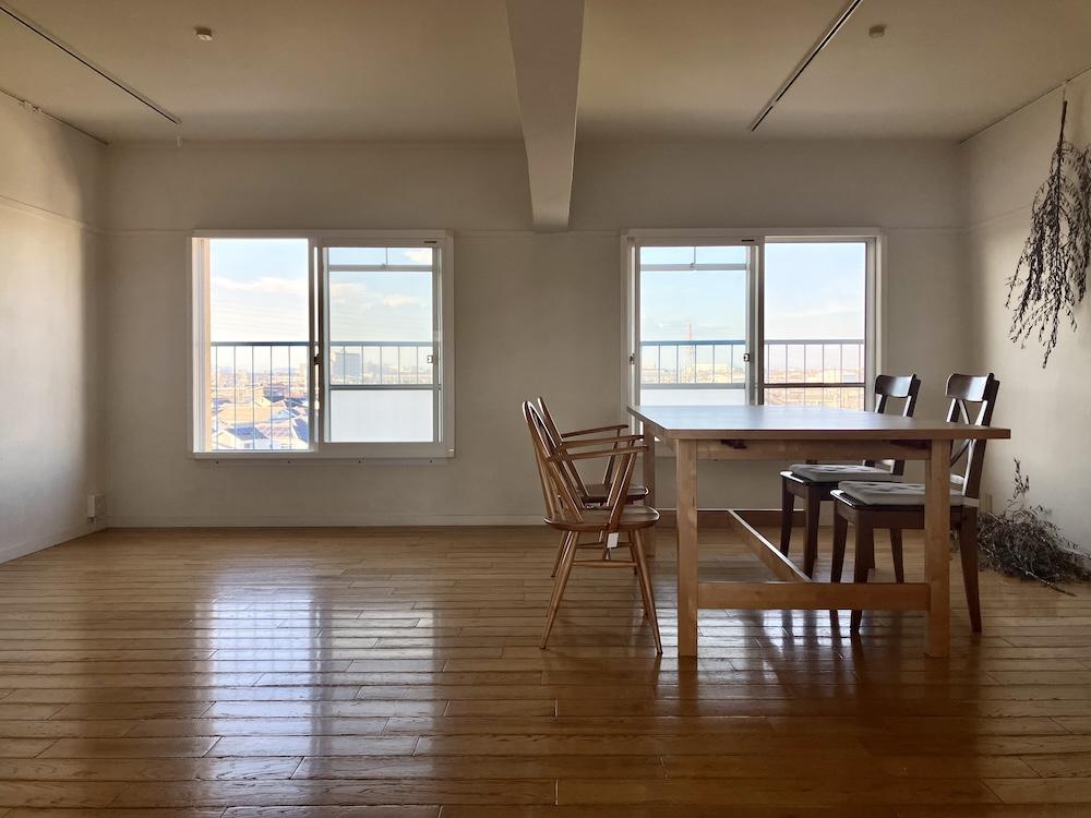 加古郡播磨町北本荘の賃貸物件/開放的な眺めを楽しみながら、ゆったりと過ごせるリビング