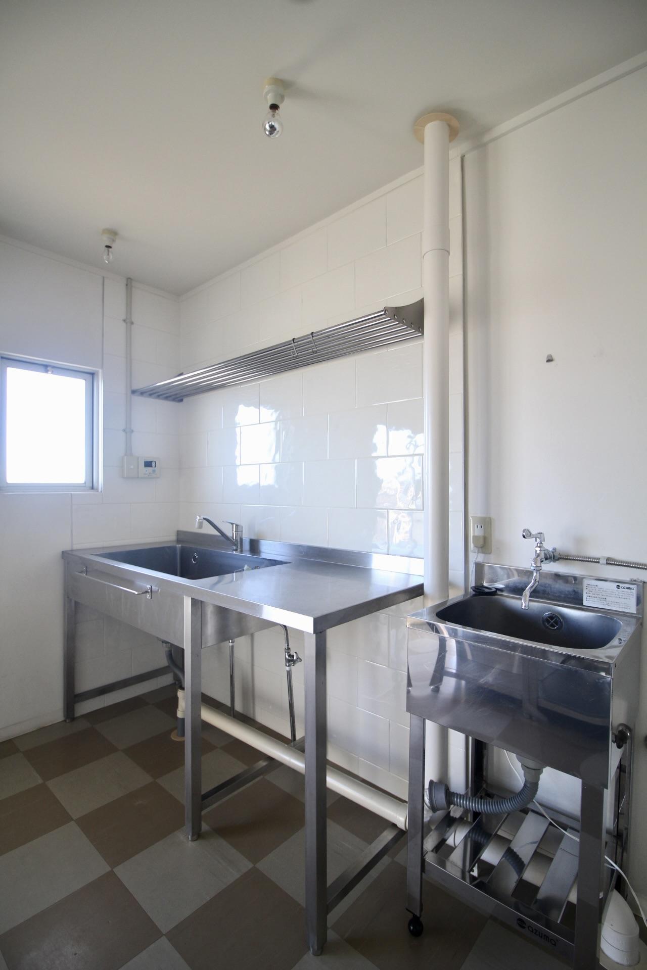 加古郡播磨町北本荘の賃貸物件/二層シンクも完備しています