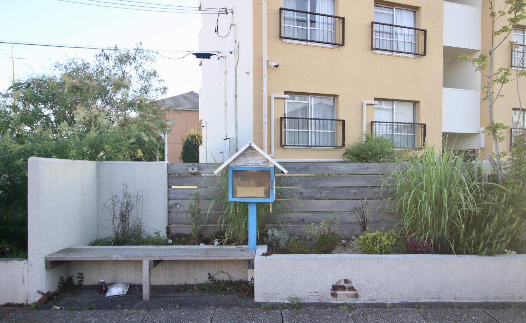 加古郡播磨町北本荘の賃貸物件/まちライブラリー（本棚）も設置されています