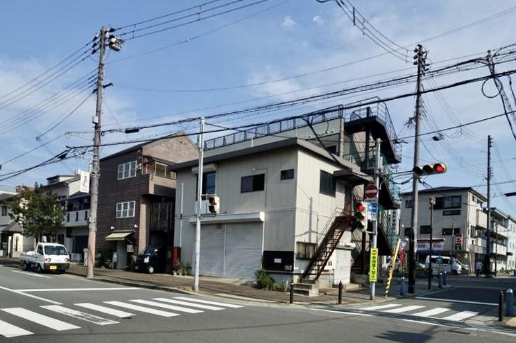 神戸市長田区日吉町の賃貸物件/角地で視認性も◎