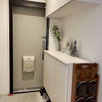 神戸市北区鈴蘭台南町の売買物件/玄関も収納たっぷり