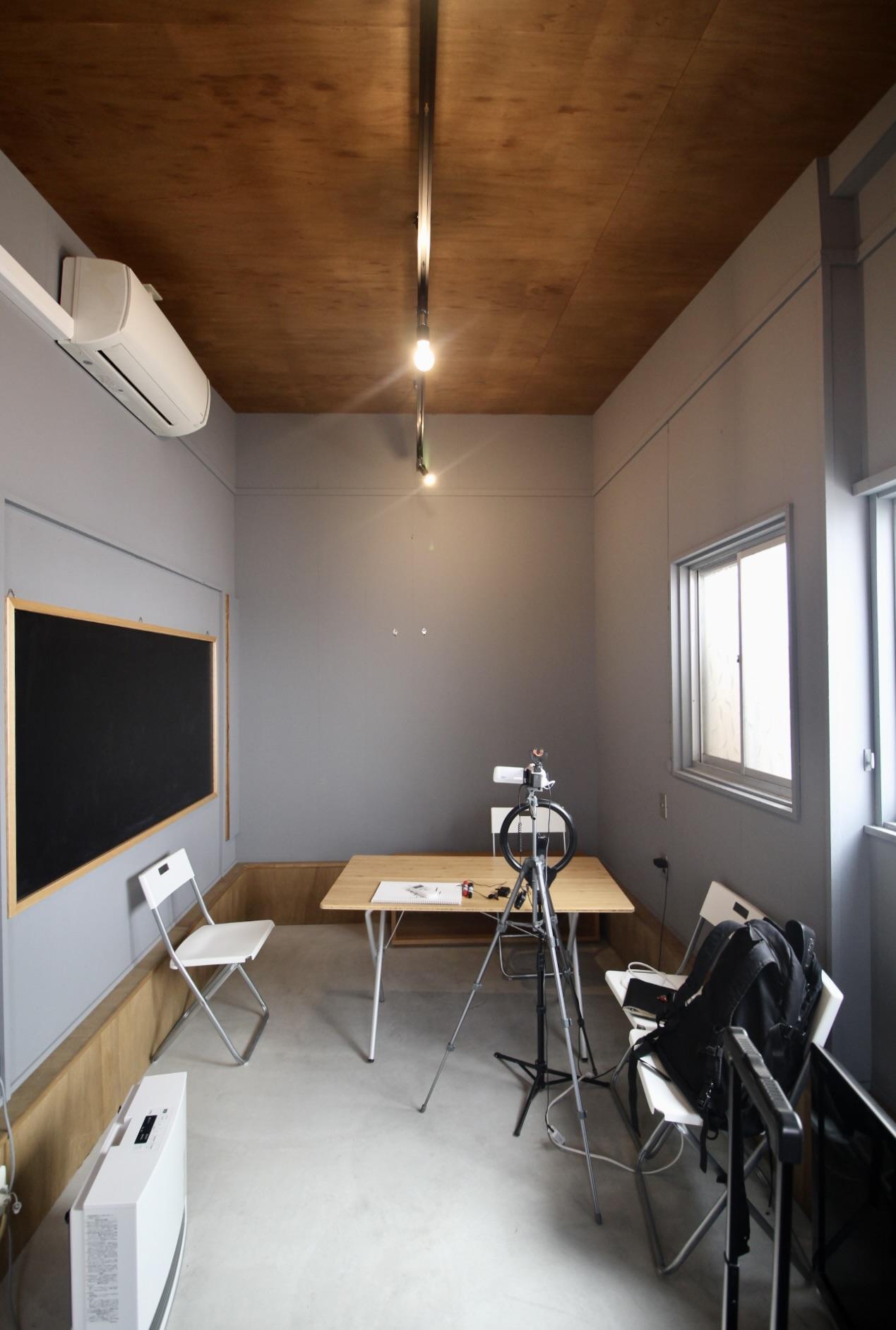 神戸市灘区篠原中町の賃貸物件/個室は会議や撮影などにもお使いいただけそうです