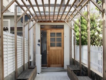 神戸市灘区篠原中町の賃貸物件/路地奥にひっそり平屋