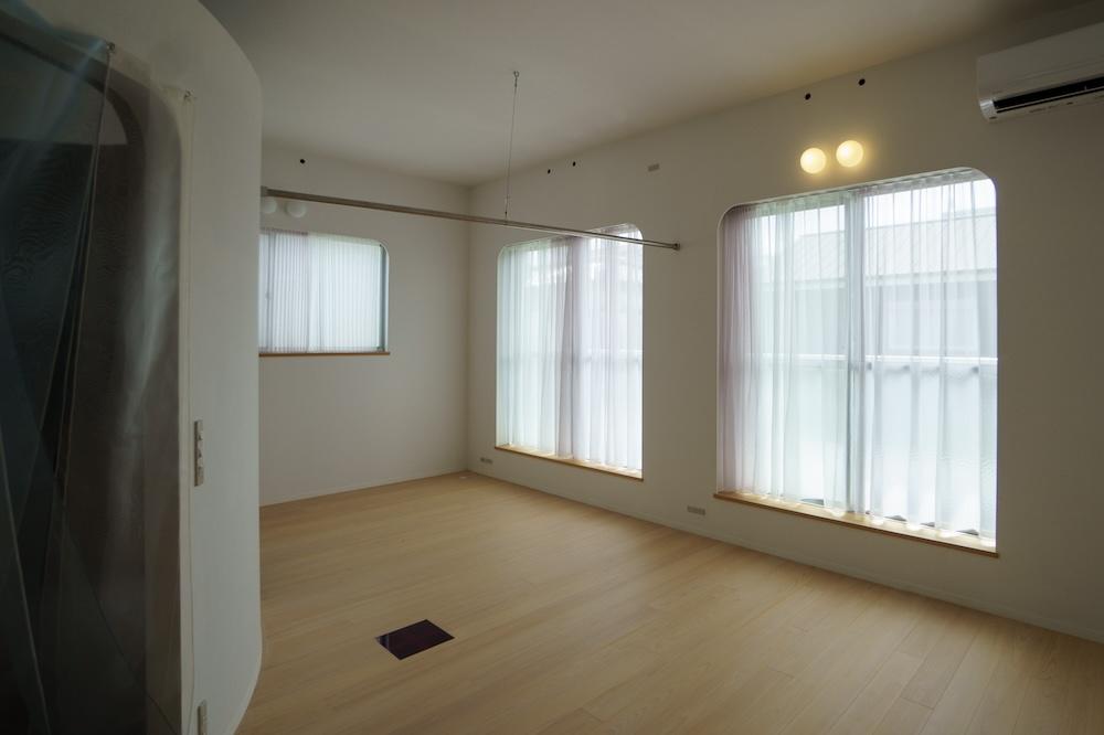 伊丹市稲野町の売買物件/各所にアールが効いています