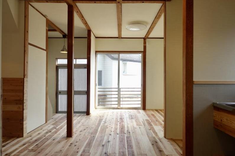 神戸市垂水区塩屋町の賃貸物件/無垢な素材が彩る、飾らない心地よさ（1階LDK）