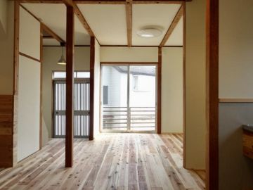 神戸市垂水区塩屋町の賃貸物件/アメリカの大工がつくった家