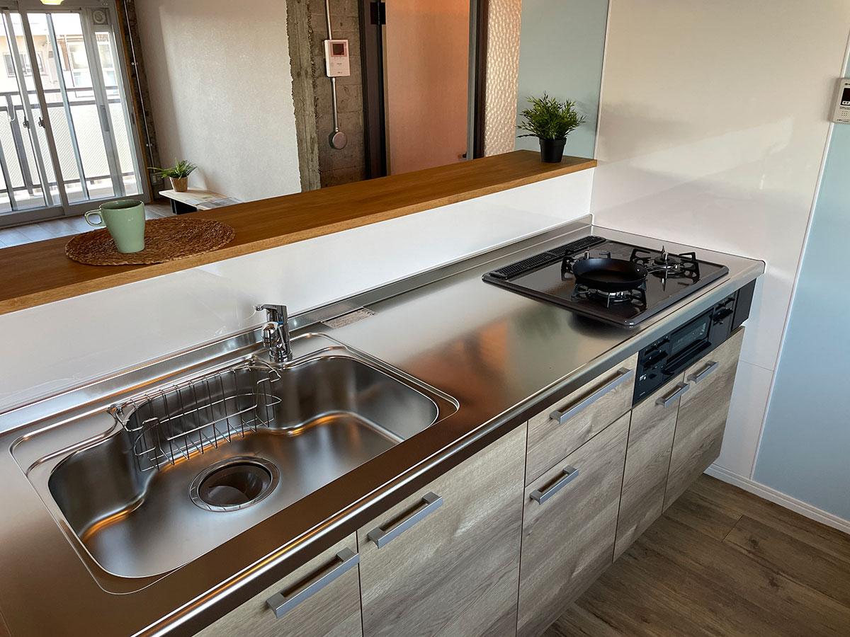 神戸市垂水区狩口台の賃貸物件/キッチン