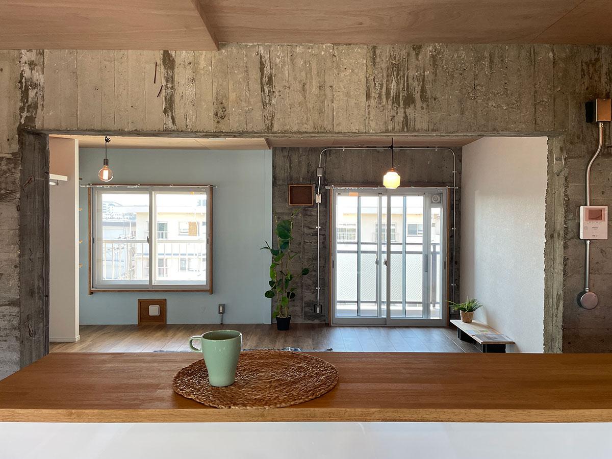 神戸市垂水区狩口台の賃貸物件/キッチンから