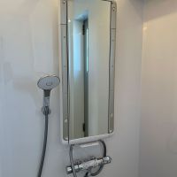 神戸市垂水区狩口台の賃貸物件/浴室はシャワーのみですが、全身を温めるボディハグシャワーが付いています。