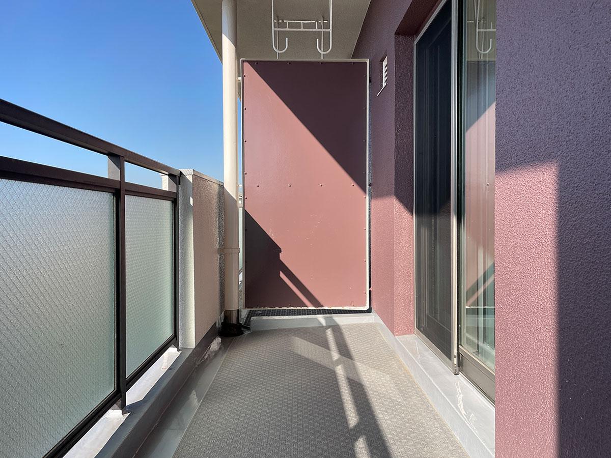 神戸市垂水区狩口台の賃貸物件/ベランダ