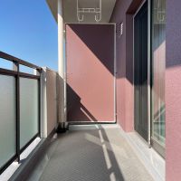 神戸市垂水区狩口台の賃貸物件/ベランダ