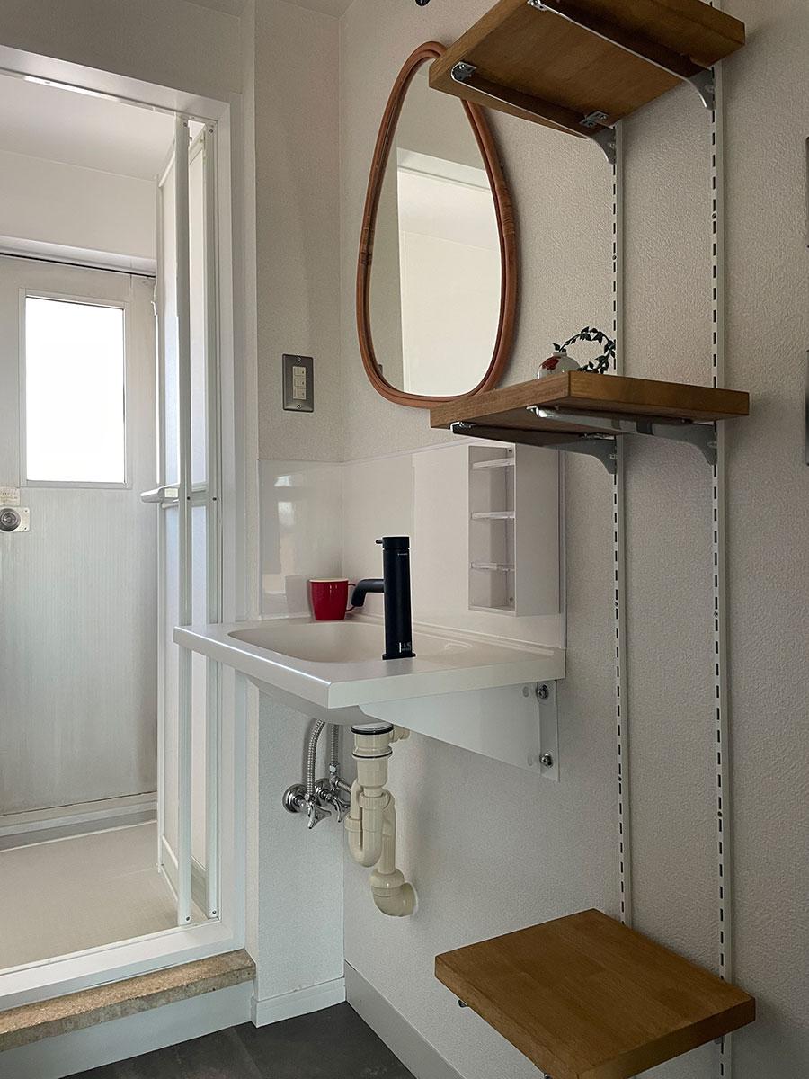 神戸市垂水区狩口台の賃貸物件/かわいい手洗い周り