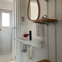 神戸市垂水区狩口台の賃貸物件/かわいい手洗い周り