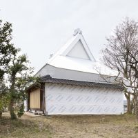 豊岡市清冷寺の売買物件/元々茅葺だった大屋根の古民家