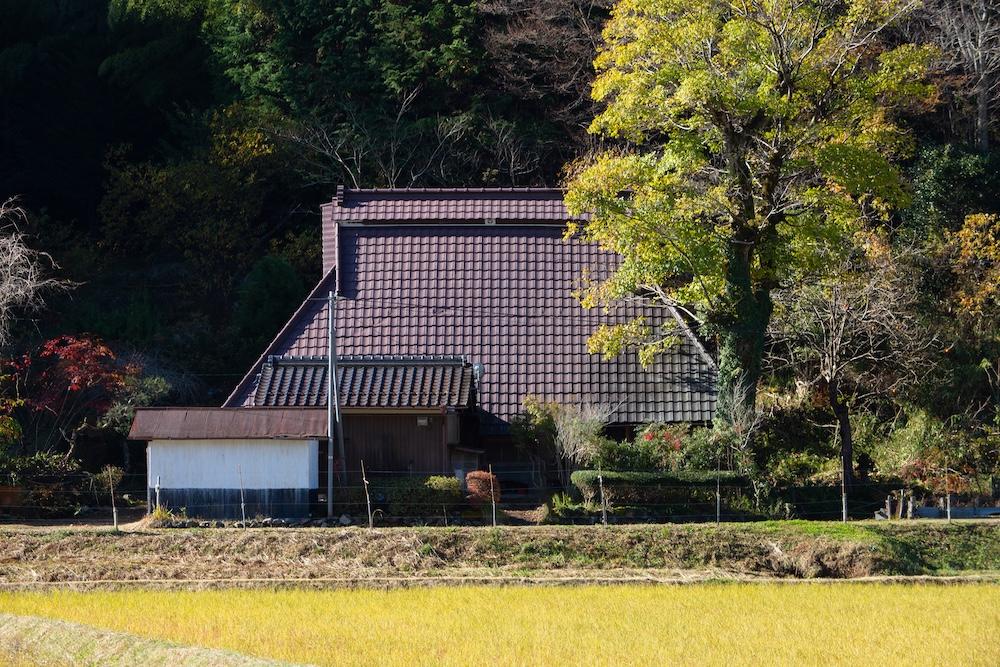 丹波篠山市市野々の賃貸物件/御神木のような立派なシンボルツリーが見守る佇まい
