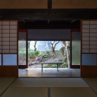 丹波篠山市市野々の賃貸物件/座敷から広縁を望む、端正な佇まい