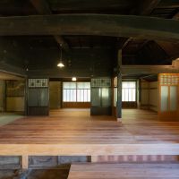 丹波篠山市市野々の賃貸物件/手の込んだ建具がとても素敵