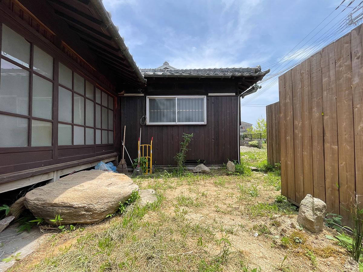 神戸市西区神出町田井の売買物件/庭スペースも良い感じ