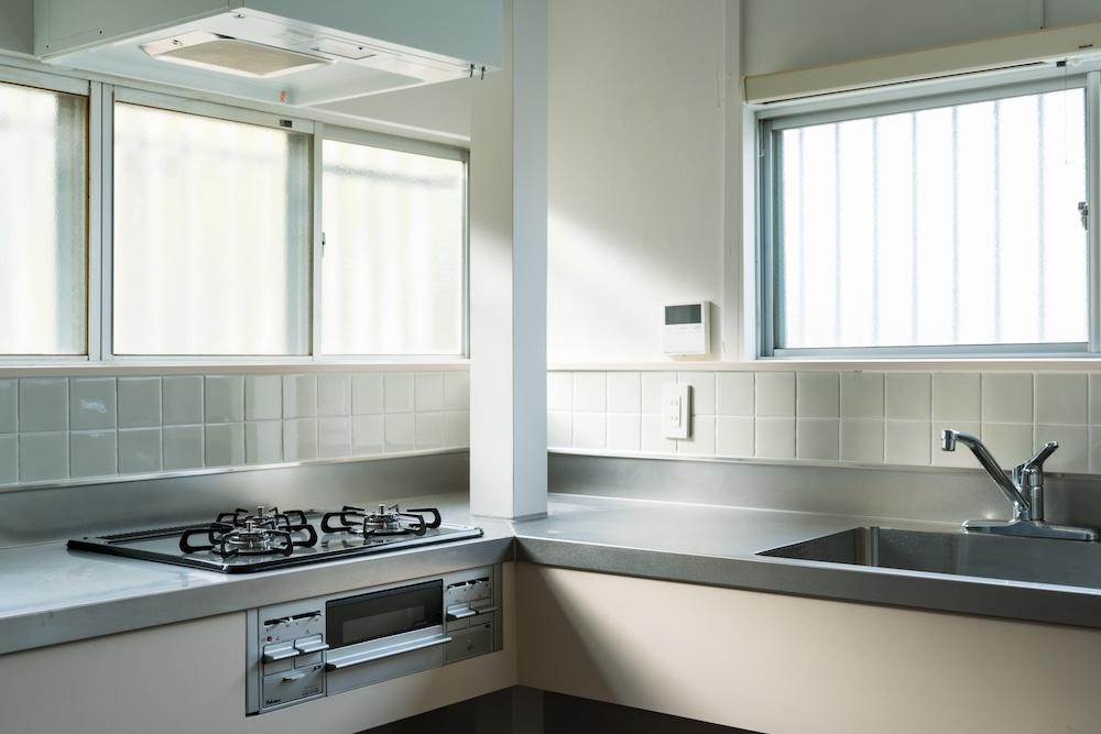 宝塚市長尾台の賃貸物件/料理が捗りそうな造作キッチン