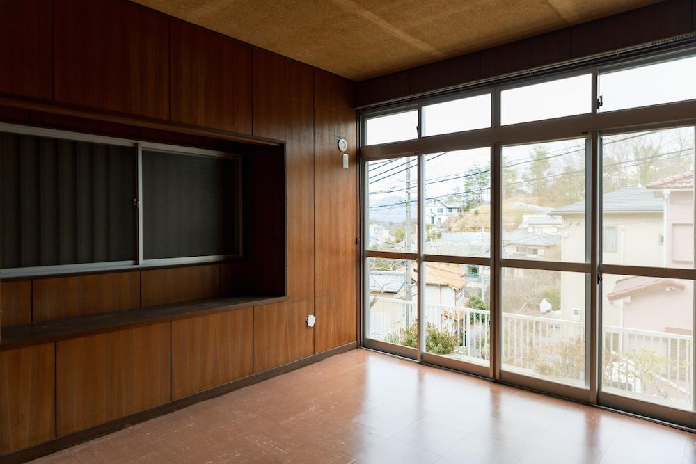 宝塚市長尾台の賃貸物件/応接間からは気持ちの良い景色が